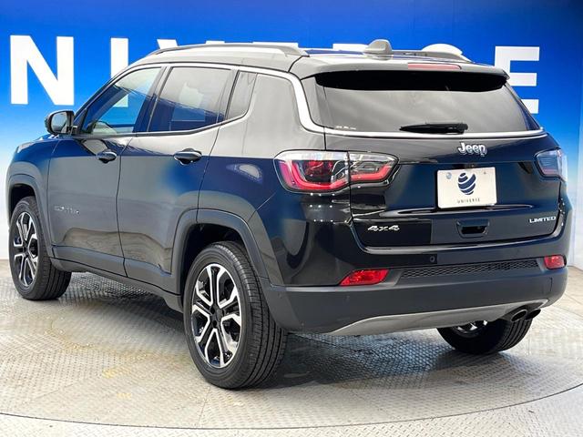 ジープ・コンパス リミテッド 後期モデル 全周囲カメラ ハンズフリーパワーバックドア 革シート 前席シートヒーター 前席パワーシート アダプティブクルーズコントロール オートブレーキホールド オートハイビーム 純正ナビ 禁煙車(28枚目)