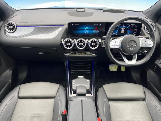 GLAクラス GLA200d 4マチック AMGライン パノラミックスライディングルーフ レザーエクスクルーシブPKG アドバンスドPKG ナビゲーションPKG アンビエントライト フットトランクオープナー ハイビームアシストプラス 地デジTV 禁煙車(2枚目)