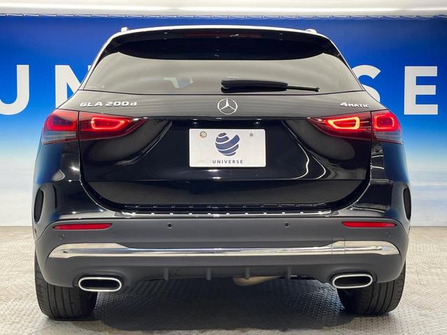 GLAクラス GLA200d 4マチック AMGライン パノラミックスライディングルーフ レザーエクスクルーシブPKG アドバンスドPKG ナビゲーションPKG アンビエントライト フットトランクオープナー ハイビームアシストプラス 地デジTV 禁煙車(20枚目)