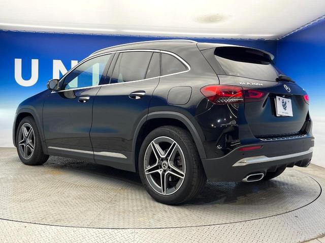GLAクラス GLA200d 4マチック AMGライン パノラミックスライディングルーフ レザーエクスクルーシブPKG アドバンスドPKG ナビゲーションPKG アンビエントライト フットトランクオープナー ハイビームアシストプラス 地デジTV 禁煙車(40枚目)
