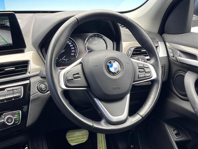 X1 xDrive 18d xライン 後期モデル 4WD 電動リアゲート LEDヘッドランプ オートライト 前席パワーシート 純正18インチアルミ バックカメラ Bluetooth再生 ワンオーナー 禁煙車(12枚目)