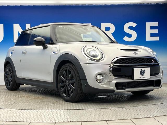 MINI クーパーSD カメラパーキングアシストPKG スポーツドライビングPKG ペッパーPKG アダプディブクルーズ LEDヘッドランプ 純正17インチアルミ バックカメラ Bluetooth再生 禁煙車(19枚目)