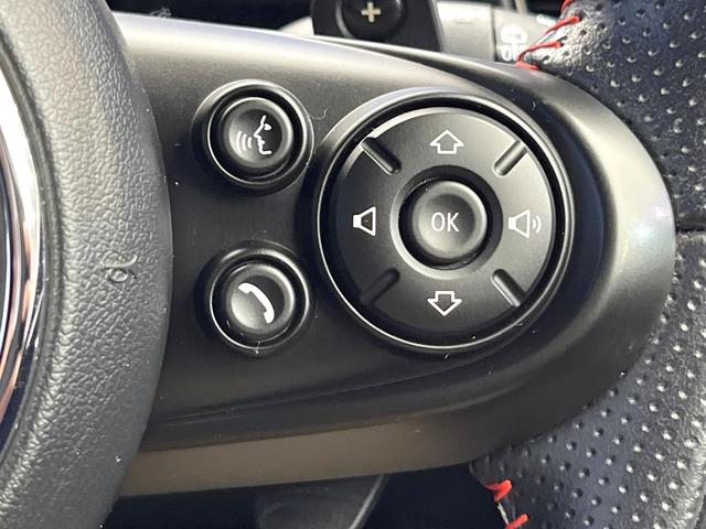 MINI クーパーSD カメラパーキングアシストPKG スポーツドライビングPKG ペッパーPKG アダプディブクルーズ LEDヘッドランプ 純正17インチアルミ バックカメラ Bluetooth再生 禁煙車(47枚目)