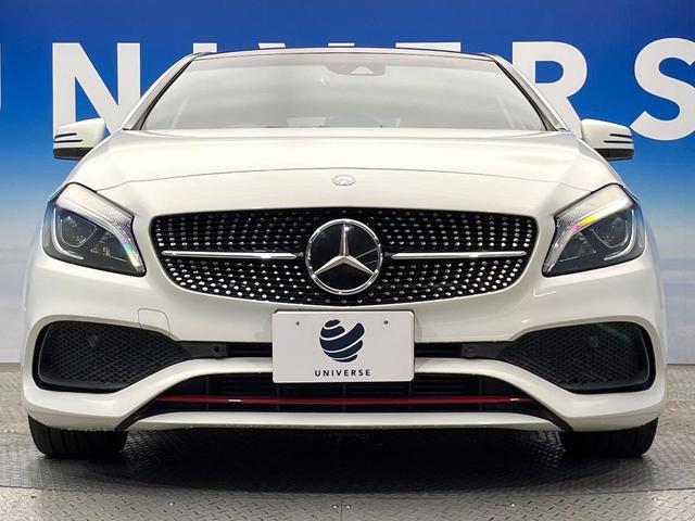 Aクラス A250 シュポルト 4マチック 後期モデル AMGレザーエクスクルーシブパッケージ アダプティブクルーズコントロール クリアランスソナー アダプティブハイビームアシスト LEDヘッドランプ 前席パワーシート 前席シートヒーター(18枚目)