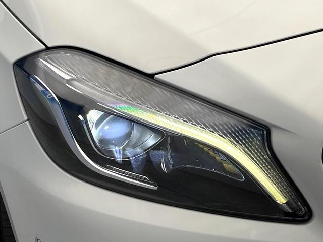 Aクラス A250 シュポルト 4マチック 後期モデル AMGレザーエクスクルーシブパッケージ アダプティブクルーズコントロール クリアランスソナー アダプティブハイビームアシスト LEDヘッドランプ 前席パワーシート 前席シートヒーター(23枚目)