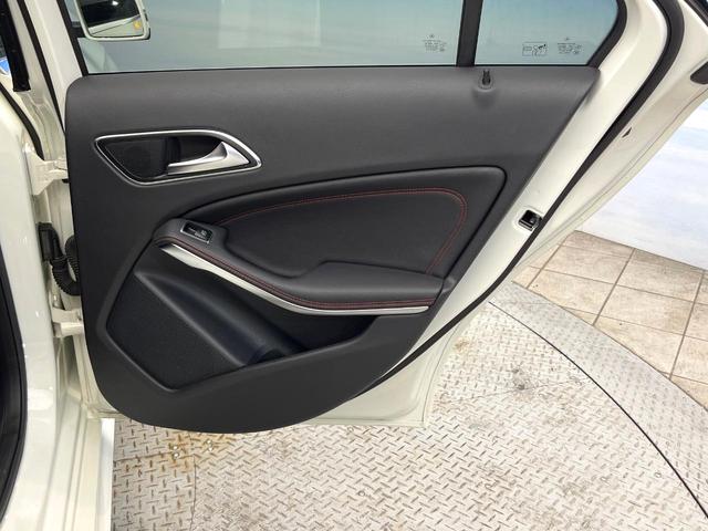 Aクラス A250 シュポルト 4マチック 後期モデル AMGレザーエクスクルーシブパッケージ アダプティブクルーズコントロール クリアランスソナー アダプティブハイビームアシスト LEDヘッドランプ 前席パワーシート 前席シートヒーター(45枚目)