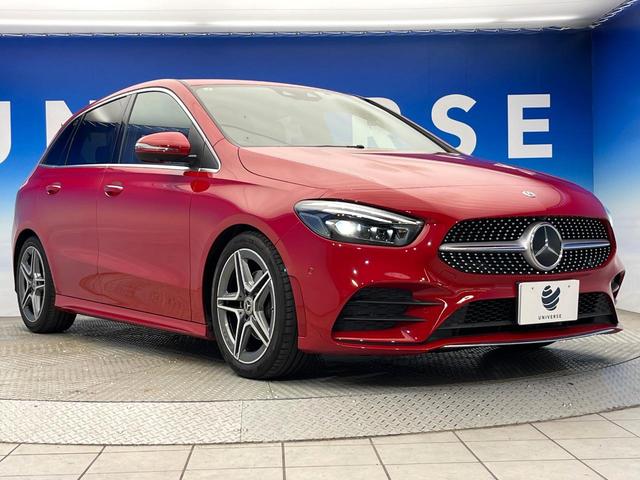 Ｂクラス Ｂ１８０　ＡＭＧライン　ＡＭＧレザーエクスクルーシブＰＫＧ　ナビゲーション‘ＰＫＧ　レーダーセーフティＰＫＧ　ナビゲーションＰＫＧ　アドバンスドＰＫＧ　アダプティブハイビームアシスト　フットトランクオープナー　禁煙車（18枚目）