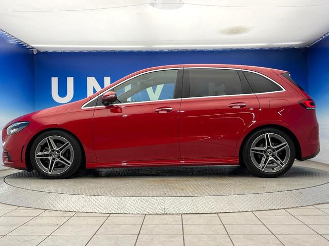 Ｂクラス Ｂ１８０　ＡＭＧライン　ＡＭＧレザーエクスクルーシブＰＫＧ　ナビゲーション‘ＰＫＧ　レーダーセーフティＰＫＧ　ナビゲーションＰＫＧ　アドバンスドＰＫＧ　アダプティブハイビームアシスト　フットトランクオープナー　禁煙車（24枚目）