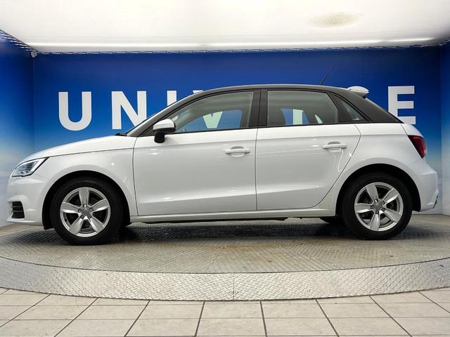 A1スポーツバック ピアニッシモエディション 後期モデル 125台限定特別仕様車 HIDヘッドライト ヘッドランプウォッシャー オートエアコン 前席シートヒーター アドバンスドキー パーキングシステム SSDナビ 地デジTV ETC車載器 禁煙シ(28枚目)