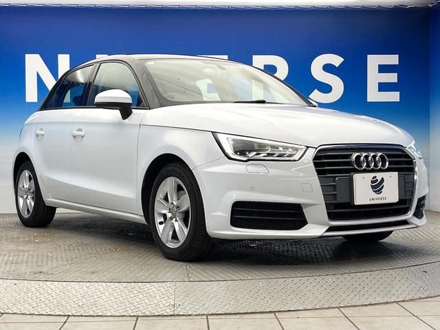 A1スポーツバック ピアニッシモエディション 後期モデル 125台限定特別仕様車 HIDヘッドライト ヘッドランプウォッシャー オートエアコン 前席シートヒーター アドバンスドキー パーキングシステム SSDナビ 地デジTV ETC車載器 禁煙シ(30枚目)