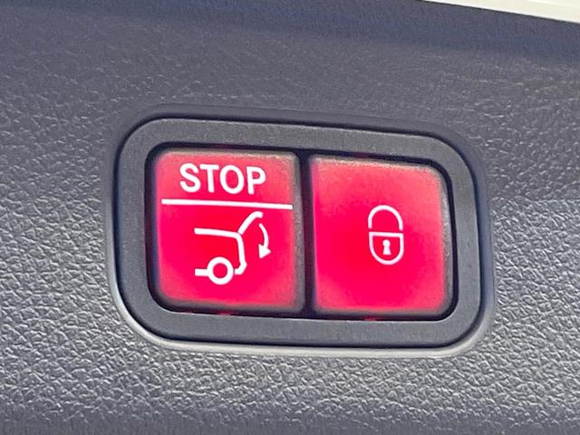 ●電動リアゲート：ワンタッチでリアゲートの開閉ができ、荷物などで両手が塞がっている状態でも簡単に開閉ができる便利機能です。