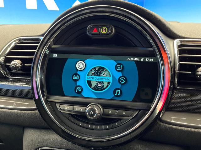 MINI クーパーS クラブマン ペッパーPKG アダプディブクルーズコントロール アダプディブLED オートライト リアビューカメラ 純正17インチアルミ Bluetooth再生 禁煙車(51枚目)