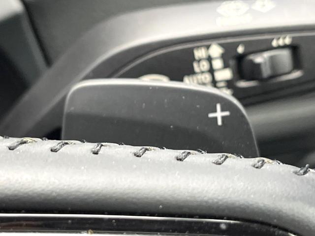 ●ステアリングパドルシフト：クイックなシフト操作が可能！レスポンスが高く、あなたのギア変速にしっかりとついてきてくれます！お車と一体となれる装備です。