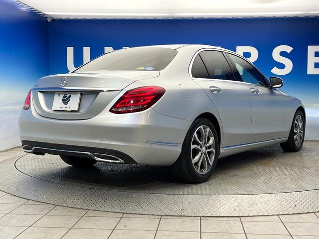 Ｃクラス Ｃ２００アバンギャルド　ベーシックＰＫＧ　レーダーセーフティＰＫＧ　ハーフレザーシート　前席シートヒーター　運転席メモリー付パワーシート　オートマチックハイビーム　プライバシーガラス　純正ナビ　バックカメラ　地デジＴＶ　禁煙（18枚目）