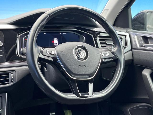 ポロ ＴＳＩ　Ｒライン　セーフティＰＫＧ　ディスカバープロＰＫＧ　テクノロジーＰＫＧ　バックカメラ　アダプティブクルーズコントロール　ＬＥＤヘッドランプ　スポーツサスペンション　レインセンサー　デュアルオートエアコン　禁煙車（11枚目）