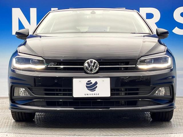 ポロ ＴＳＩ　Ｒライン　セーフティＰＫＧ　ディスカバープロＰＫＧ　テクノロジーＰＫＧ　バックカメラ　アダプティブクルーズコントロール　ＬＥＤヘッドランプ　スポーツサスペンション　レインセンサー　デュアルオートエアコン　禁煙車（16枚目）