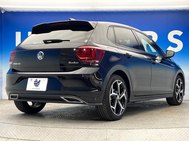 ポロ ＴＳＩ　Ｒライン　セーフティＰＫＧ　ディスカバープロＰＫＧ　テクノロジーＰＫＧ　バックカメラ　アダプティブクルーズコントロール　ＬＥＤヘッドランプ　スポーツサスペンション　レインセンサー　デュアルオートエアコン　禁煙車（19枚目）