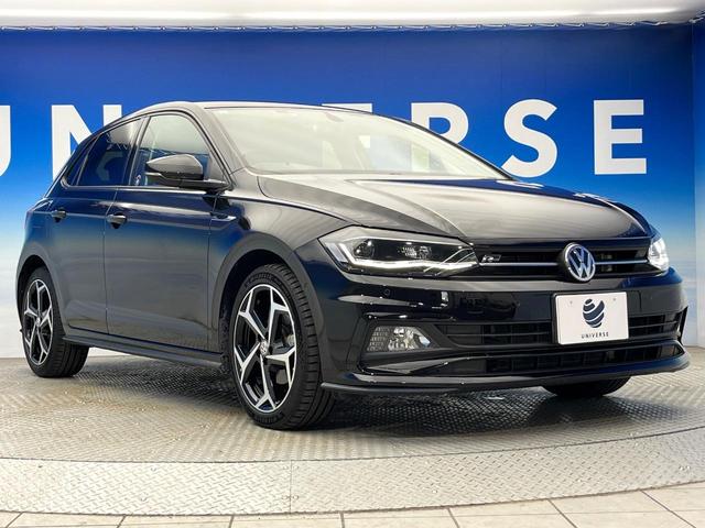 ポロ ＴＳＩ　Ｒライン　セーフティＰＫＧ　ディスカバープロＰＫＧ　テクノロジーＰＫＧ　バックカメラ　アダプティブクルーズコントロール　ＬＥＤヘッドランプ　スポーツサスペンション　レインセンサー　デュアルオートエアコン　禁煙車（30枚目）