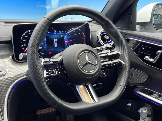 Ｃクラスステーションワゴン Ｃ２２０ｄ　ワゴンアバンギャルド　ＡＭＧライン　現行モデル　パノラミックスライディングルーフ　ベーシックＰＫＧ　レザーエクスクルーシブＰＫＧ　ワンオーナー　フットトランクオープナー　全周囲カメラ　メルセデスミーコネクト　前席シートヒーター　禁煙車（11枚目）