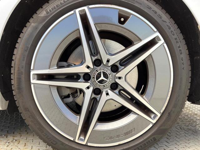 Ｃクラスステーションワゴン Ｃ２２０ｄ　ワゴンアバンギャルド　ＡＭＧライン　現行モデル　パノラミックスライディングルーフ　ベーシックＰＫＧ　レザーエクスクルーシブＰＫＧ　ワンオーナー　フットトランクオープナー　全周囲カメラ　メルセデスミーコネクト　前席シートヒーター　禁煙車（38枚目）