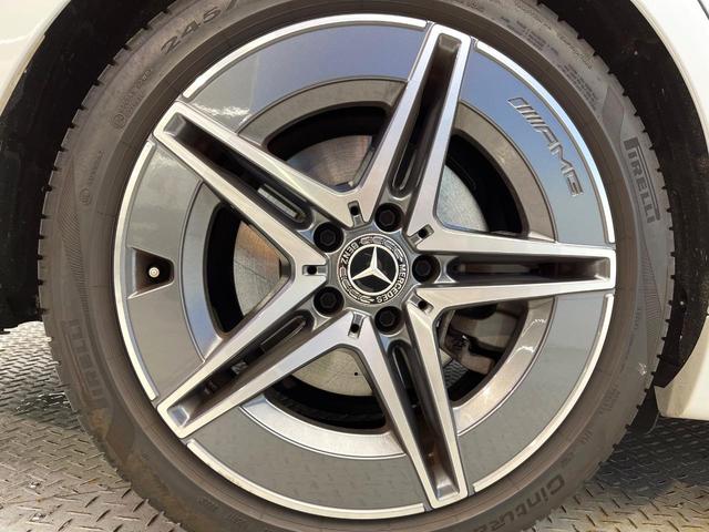 Ｃクラスステーションワゴン Ｃ２２０ｄ　ワゴンアバンギャルド　ＡＭＧライン　現行モデル　パノラミックスライディングルーフ　ベーシックＰＫＧ　レザーエクスクルーシブＰＫＧ　ワンオーナー　フットトランクオープナー　全周囲カメラ　メルセデスミーコネクト　前席シートヒーター　禁煙車（39枚目）