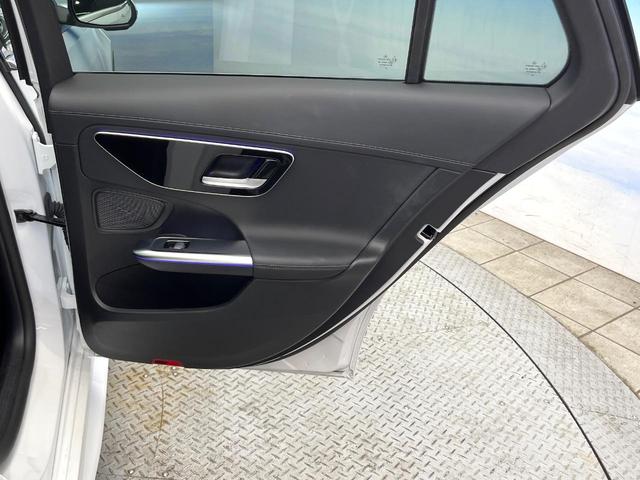 Ｃクラスステーションワゴン Ｃ２２０ｄ　ワゴンアバンギャルド　ＡＭＧライン　現行モデル　パノラミックスライディングルーフ　ベーシックＰＫＧ　レザーエクスクルーシブＰＫＧ　ワンオーナー　フットトランクオープナー　全周囲カメラ　メルセデスミーコネクト　前席シートヒーター　禁煙車（43枚目）