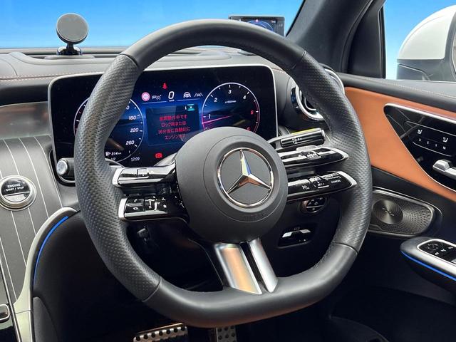 ＧＬＣ ＧＬＣ２２０ｄ　４ＭクペドライバズＰ＋ＡＭＧラインＰ　現行モデル　ワンオーナー　パノラミックスライディングルーフ　レザーエクスクルーシブＰＫＧ　スポーティエンジンサウンド　全席シートヒーター　シートベンチレーター　全周囲カメラ　フットトランクオープナー（11枚目）