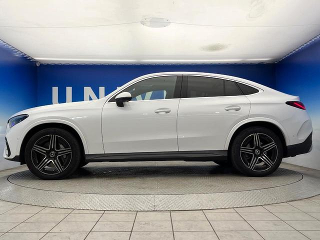 ＧＬＣ ＧＬＣ２２０ｄ　４ＭクペドライバズＰ＋ＡＭＧラインＰ　現行モデル　ワンオーナー　パノラミックスライディングルーフ　レザーエクスクルーシブＰＫＧ　スポーティエンジンサウンド　全席シートヒーター　シートベンチレーター　全周囲カメラ　フットトランクオープナー（30枚目）