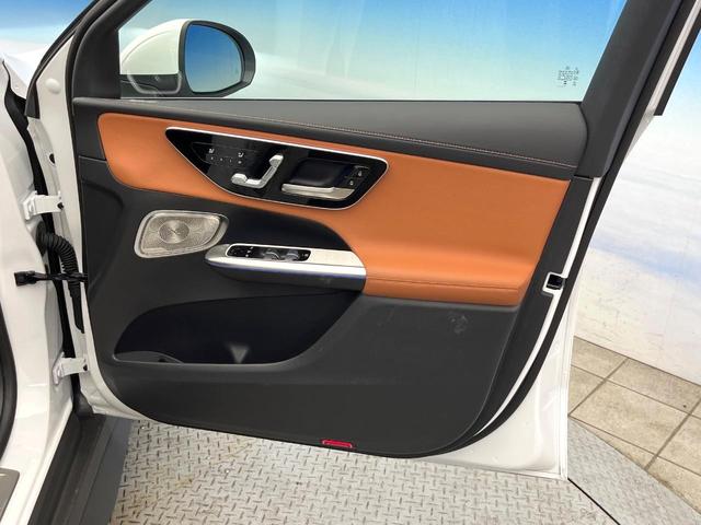 ＧＬＣ ＧＬＣ２２０ｄ　４ＭクペドライバズＰ＋ＡＭＧラインＰ　現行モデル　ワンオーナー　パノラミックスライディングルーフ　レザーエクスクルーシブＰＫＧ　スポーティエンジンサウンド　全席シートヒーター　シートベンチレーター　全周囲カメラ　フットトランクオープナー（38枚目）