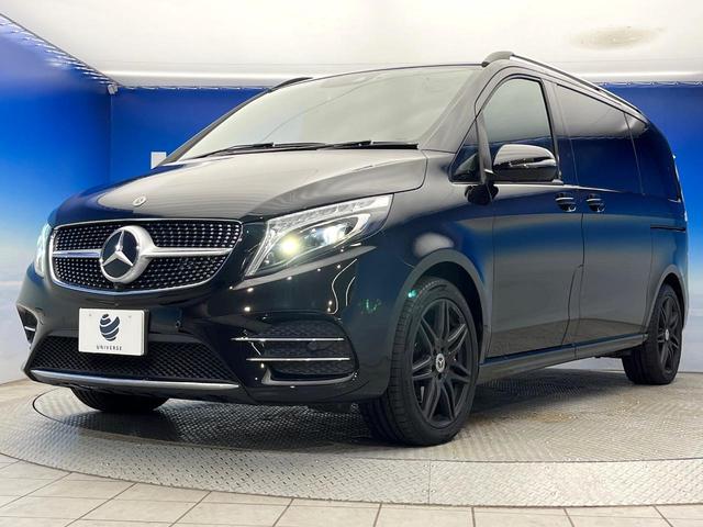 Ｖクラス Ｖ２２０ｄ　アバンギャルド　ＡＭＧライン　レーダーセーフティパッケージ　両側パワースライドドア　パワーバックドア　フリップダウンモニター　黒革シート　前席メモリー機能付パワーシート　前席シートヒーター　全周囲カメラ　ＬＥＤヘッドランプ　禁煙車（36枚目）