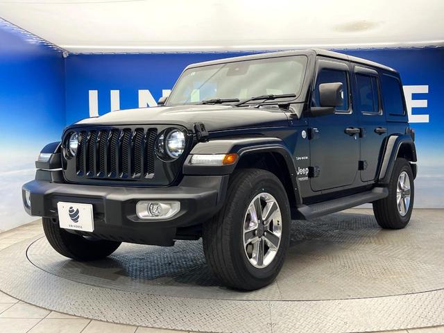 ジープ・ラングラーアンリミテッド サハラ ワンオーナー レーダークルーズコントロール 黒革シート 前席シートヒーター ダウンヒルアシスト デュアルオートエアコン バックカメラ 衝突軽減システム コーナーセンサー オートライト フルセグ 禁煙車(22枚目)