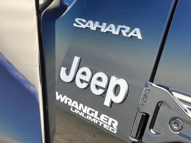 ジープ・ラングラーアンリミテッド サハラ ワンオーナー レーダークルーズコントロール 黒革シート 前席シートヒーター ダウンヒルアシスト デュアルオートエアコン バックカメラ 衝突軽減システム コーナーセンサー オートライト フルセグ 禁煙車(52枚目)