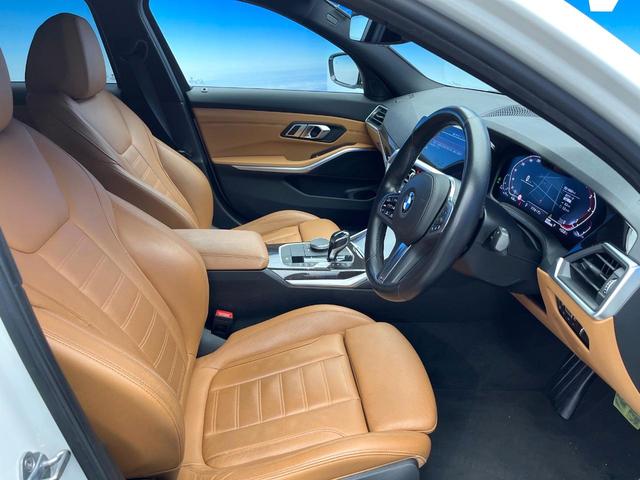 3シリーズ 320d xDrive Mスポーツ ハイラインパッケージ コンフォートパッケージ ブラウン革シート 全周囲カメラ ドライビングアシストプロフェッショナル アクティブクルーズコントロール 禁煙車 前席シートヒーター 前席パワーシート(9枚目)