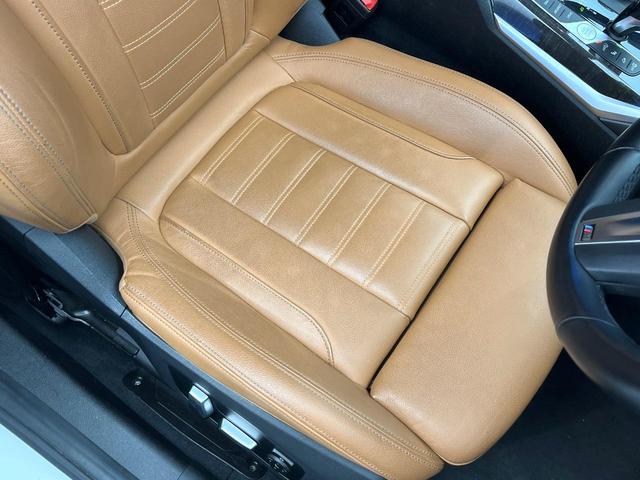 3シリーズ 320d xDrive Mスポーツ ハイラインパッケージ コンフォートパッケージ ブラウン革シート 全周囲カメラ ドライビングアシストプロフェッショナル アクティブクルーズコントロール 禁煙車 前席シートヒーター 前席パワーシート(40枚目)
