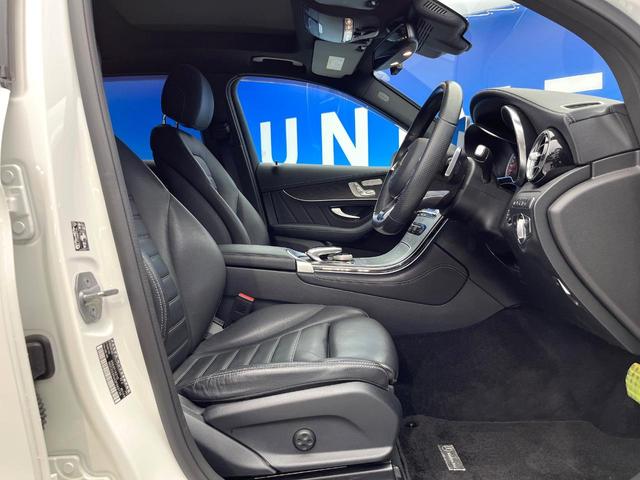 ＧＬＣ ＧＬＣ４３　４マチック　エクスクルーシブＰＫＧ　パノラミックスライディングルーフ　全周囲カメラ　ブルメスターサウンド　革シート　全席シートヒーター　ヘッドアップディスプレイ　パワーバックドア　純正２０インチＡＷ　４ＷＤ　禁煙（9枚目）