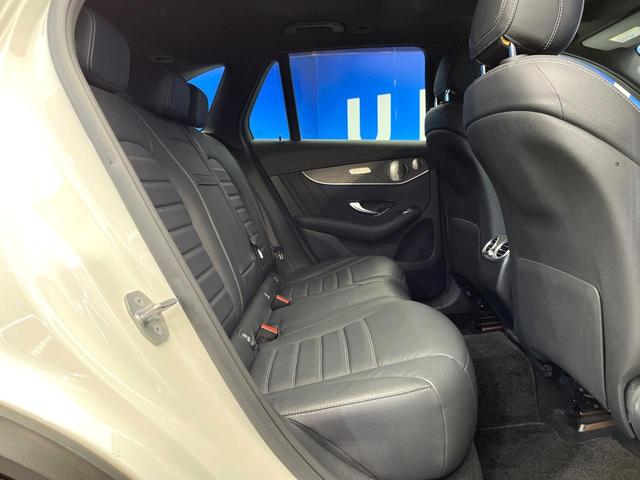 ＧＬＣ ＧＬＣ４３　４マチック　エクスクルーシブＰＫＧ　パノラミックスライディングルーフ　全周囲カメラ　ブルメスターサウンド　革シート　全席シートヒーター　ヘッドアップディスプレイ　パワーバックドア　純正２０インチＡＷ　４ＷＤ　禁煙（10枚目）