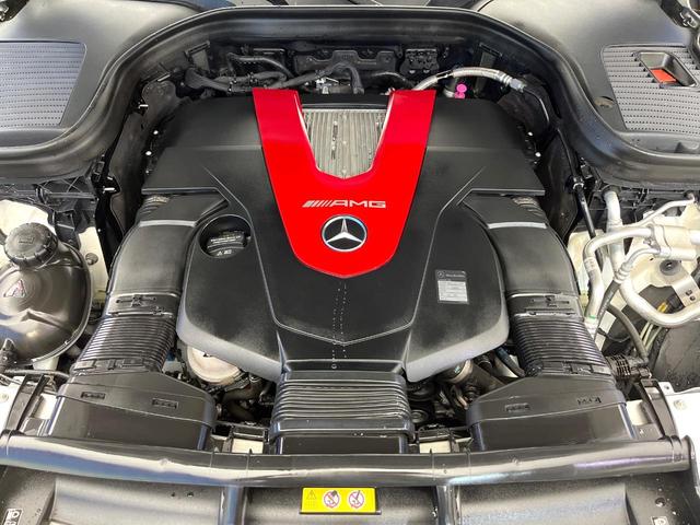 ＧＬＣ ＧＬＣ４３　４マチック　エクスクルーシブＰＫＧ　パノラミックスライディングルーフ　全周囲カメラ　ブルメスターサウンド　革シート　全席シートヒーター　ヘッドアップディスプレイ　パワーバックドア　純正２０インチＡＷ　４ＷＤ　禁煙（21枚目）