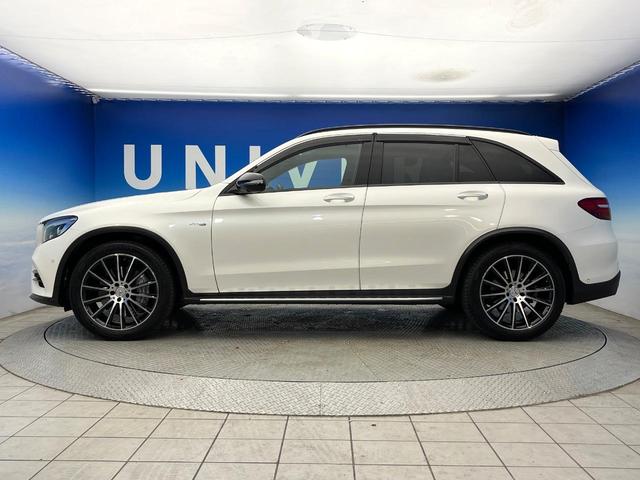 ＧＬＣ ＧＬＣ４３　４マチック　エクスクルーシブＰＫＧ　パノラミックスライディングルーフ　全周囲カメラ　ブルメスターサウンド　革シート　全席シートヒーター　ヘッドアップディスプレイ　パワーバックドア　純正２０インチＡＷ　４ＷＤ　禁煙（28枚目）