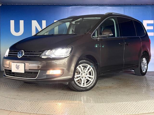 シャラン ＴＳＩ　ハイライン　ナビゲーションシステムＰＫＧ　アダプティブクルーズコントロール　ハーフレザーシート　前席シートヒーター　パワーバックドア　バックカメラ　ＨＩＤヘッドライト　ヘッドランプウォッシャー　ワンオーナー　禁煙（14枚目）