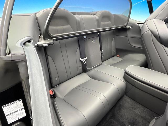 LC LC500 コンバーチブル レクサスセーフティシステムプラス マルチカラーヘッドアップディスプレイ マークレビンソンサウンド 純正OP21インチアルミ 黒革シート 前席シートヒーター・シートベンチレーション・パワーシート 禁煙車(10枚目)