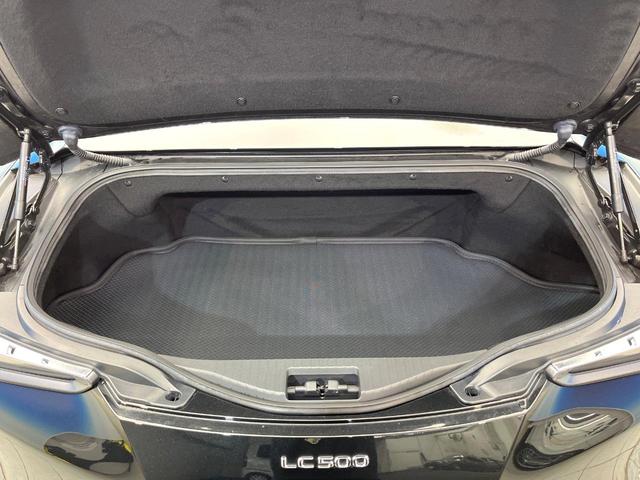 LC LC500 コンバーチブル レクサスセーフティシステムプラス マルチカラーヘッドアップディスプレイ マークレビンソンサウンド 純正OP21インチアルミ 黒革シート 前席シートヒーター・シートベンチレーション・パワーシート 禁煙車(13枚目)