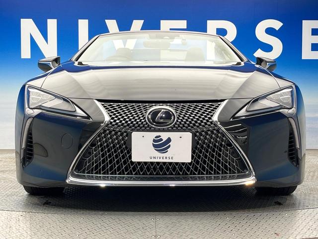 LC LC500 コンバーチブル レクサスセーフティシステムプラス マルチカラーヘッドアップディスプレイ マークレビンソンサウンド 純正OP21インチアルミ 黒革シート 前席シートヒーター・シートベンチレーション・パワーシート 禁煙車(16枚目)