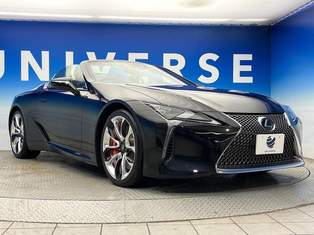 LC LC500 コンバーチブル レクサスセーフティシステムプラス マルチカラーヘッドアップディスプレイ マークレビンソンサウンド 純正OP21インチアルミ 黒革シート 前席シートヒーター・シートベンチレーション・パワーシート 禁煙車(18枚目)