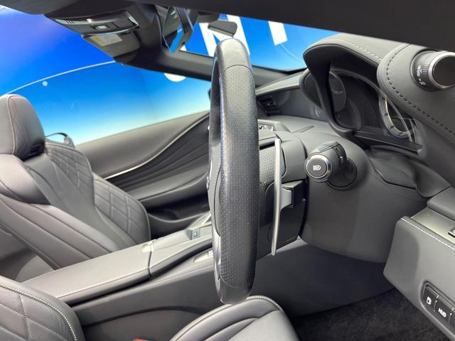 LC LC500 コンバーチブル レクサスセーフティシステムプラス マルチカラーヘッドアップディスプレイ マークレビンソンサウンド 純正OP21インチアルミ 黒革シート 前席シートヒーター・シートベンチレーション・パワーシート 禁煙車(45枚目)