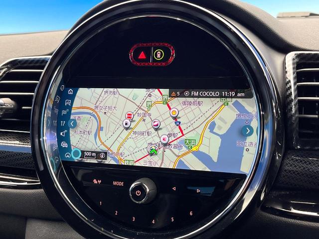 ＭＩＮＩ ジョンクーパーワークス　クラブマン　後期モデル　ジョンクーパーワークストリム　前席シートヒーター　アダプティブクルーズコントロール　レーンアシスト　オートライト　ＬＥＤヘッドランプ　前席シートヒーター　プライバシーガラス　ワンオーナー（6枚目）