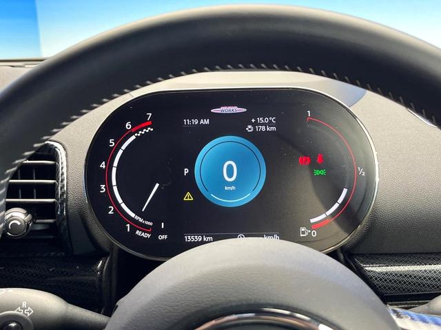 ＭＩＮＩ ジョンクーパーワークス　クラブマン　後期モデル　ジョンクーパーワークストリム　前席シートヒーター　アダプティブクルーズコントロール　レーンアシスト　オートライト　ＬＥＤヘッドランプ　前席シートヒーター　プライバシーガラス　ワンオーナー（54枚目）