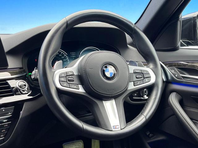 ５シリーズ ５３０ｉ　Ｍスポーツ　全周囲カメラ　革シート　全席シートヒーター　パワーバックドア　パドルシフト　ハイビームアシスト　アンビエントライト　純正１９インチＡＷ　Ｍスポーツサスペンション　ＣＤ／ＤＶＤ再生　地デジＴＶ　禁煙車（11枚目）