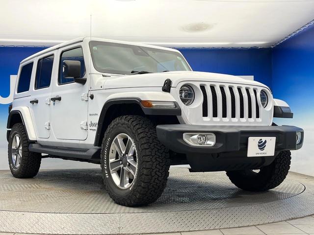 ジープ・ラングラーアンリミテッド サハラ　黒革シート　アダプティブクルーズ　ＬＥＤヘッドランプ　純正ナビ　バックカメラ　前席シートヒーター　ハンドルヒーター　デュアルオートエアコン　Ｂｌｕｅｔｏｏｔｈ再生　スマートキー　禁煙車　４ＷＤ（21枚目）