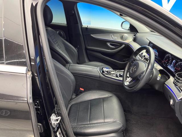 Eクラス E200 アバンギャルド レザーPKG 全周囲カメラ 電動リアゲート オートマチックハイビーム パーキングパイロット 全席シートヒーター メモリー付パワーシート ブルメスターサウンド 地デジTV 純正ナビ スマートキー 禁煙車(9枚目)