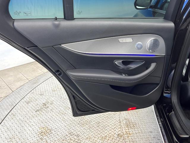 Eクラス E200 アバンギャルド レザーPKG 全周囲カメラ 電動リアゲート オートマチックハイビーム パーキングパイロット 全席シートヒーター メモリー付パワーシート ブルメスターサウンド 地デジTV 純正ナビ スマートキー 禁煙車(24枚目)